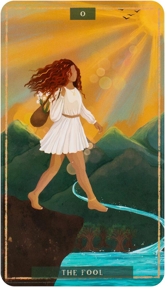 Earth Woman Tarot