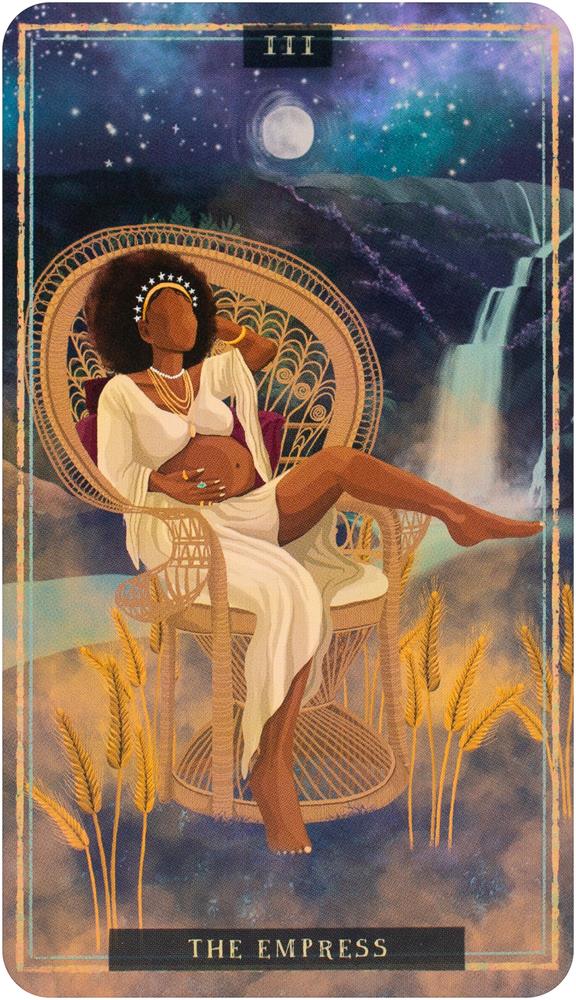 Earth Woman Tarot