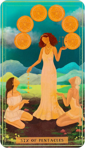Earth Woman Tarot