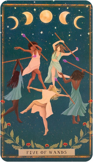 Earth Woman Tarot
