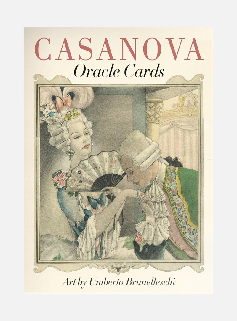 Casanova Oracle Cards