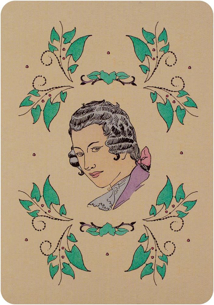 Casanova Oracle Cards