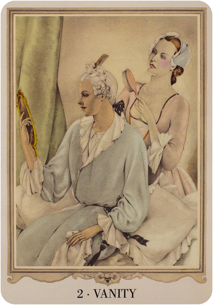 Casanova Oracle Cards