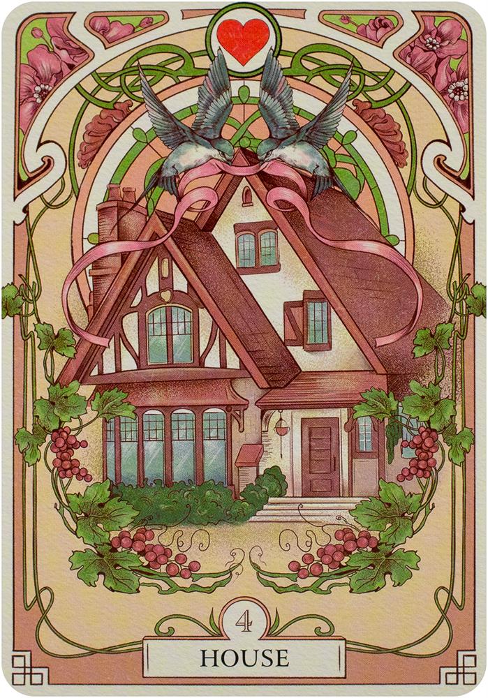 Romantic Lenormand Oracle