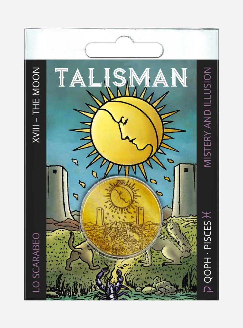 Tarot Talisman - XVIII THE MOON