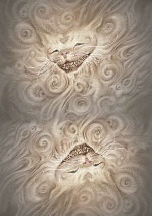 Alice in Wonderland Oracle Cards