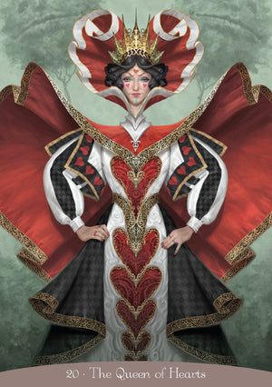 Alice in Wonderland Oracle Cards
