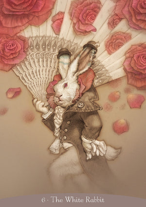 Alice in Wonderland Oracle Cards