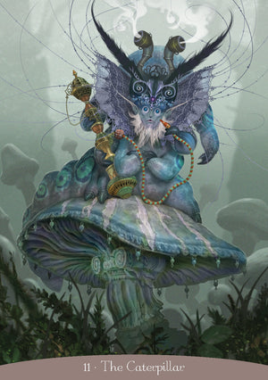 Alice in Wonderland Oracle Cards