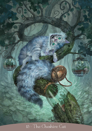Alice in Wonderland Oracle Cards