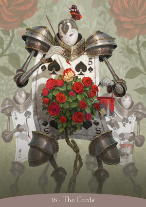 Alice in Wonderland Oracle Cards