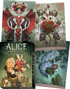 Alice in Wonderland Oracle Cards