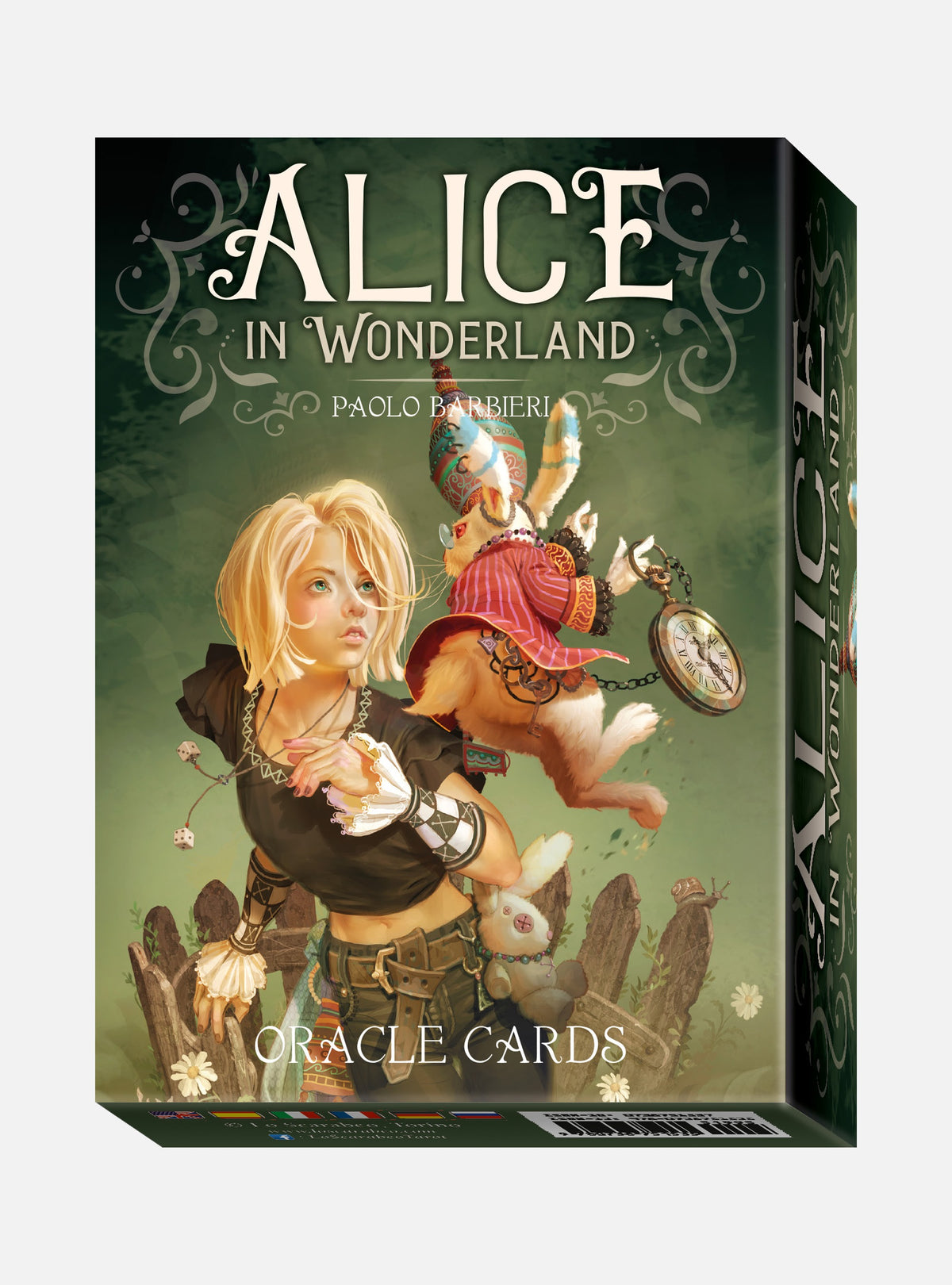 Alice in Wonderland Oracle Cards