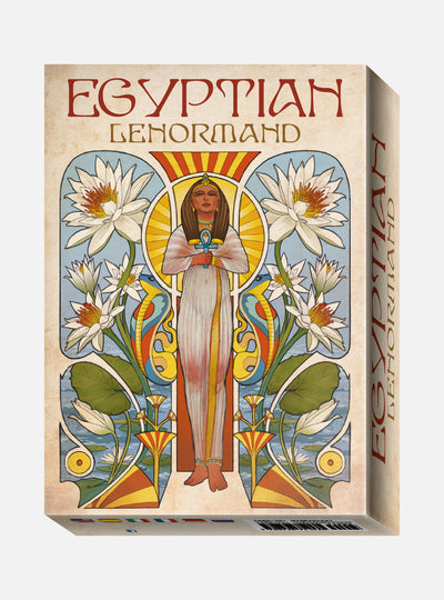 Egyptian Art Nouveau Lenormand Oracle