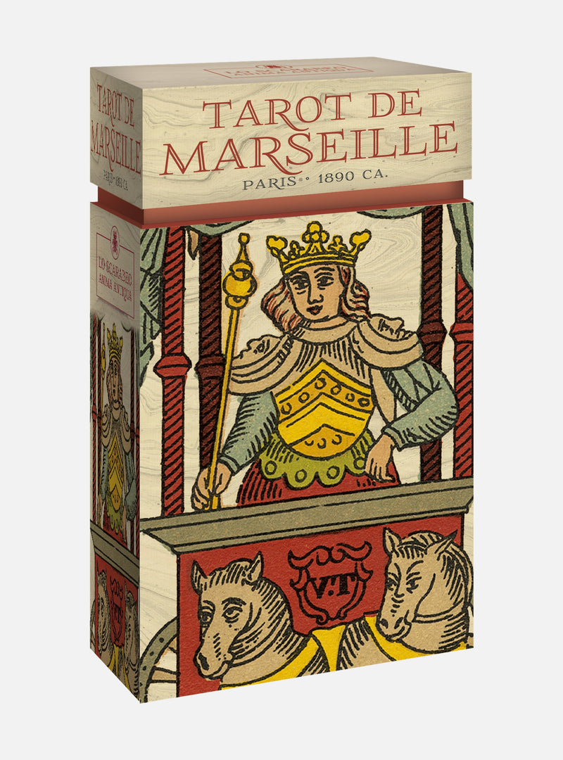 Tarot de Marseille - Anima Antiqua