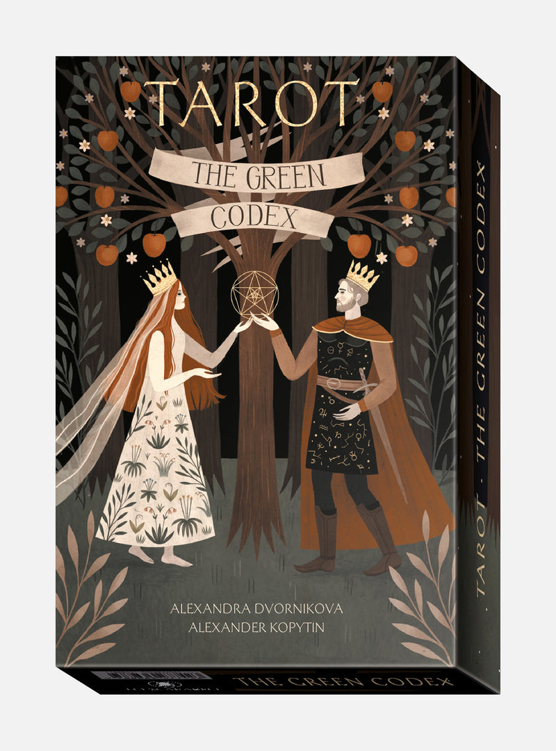 Green Codex Tarot