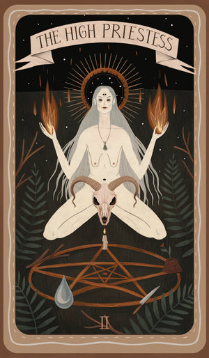 Green Codex Tarot
