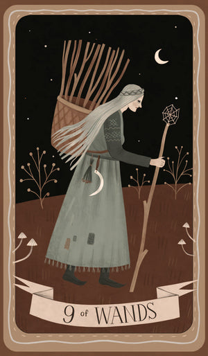Green Codex Tarot