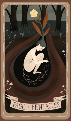 Green Codex Tarot