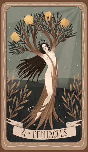 Green Codex Tarot