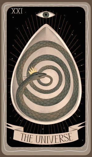 Green Codex Tarot