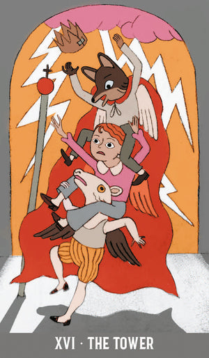 Wicked Moon Tarot