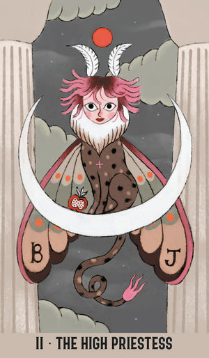 Wicked Moon Tarot