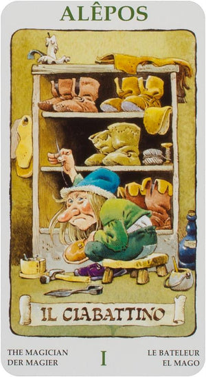 Tarot of the gnomes