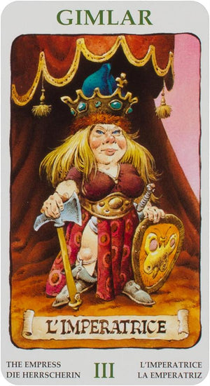 Tarot of the gnomes