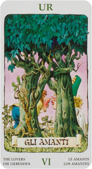Tarot of the gnomes