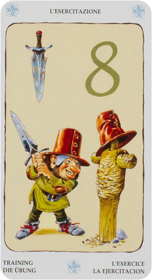 Tarot of the gnomes