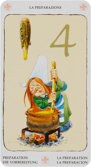 Tarot of the gnomes