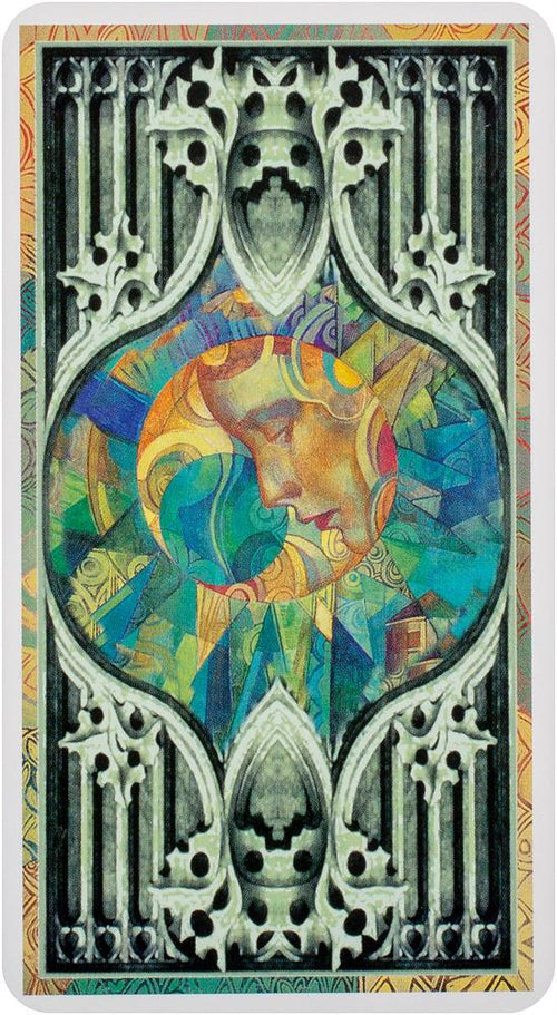 Crystal tarot