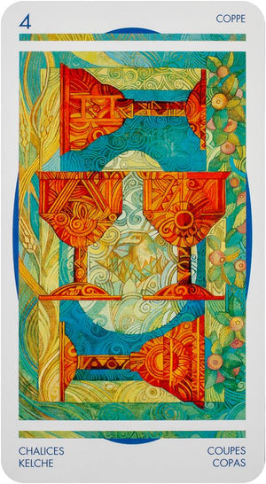 Crystal tarot