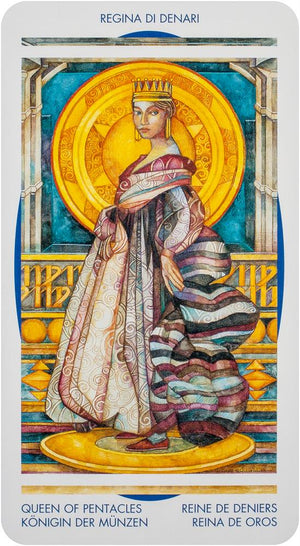 Crystal tarot