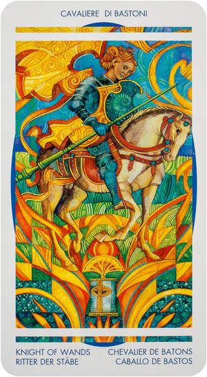 Crystal tarot
