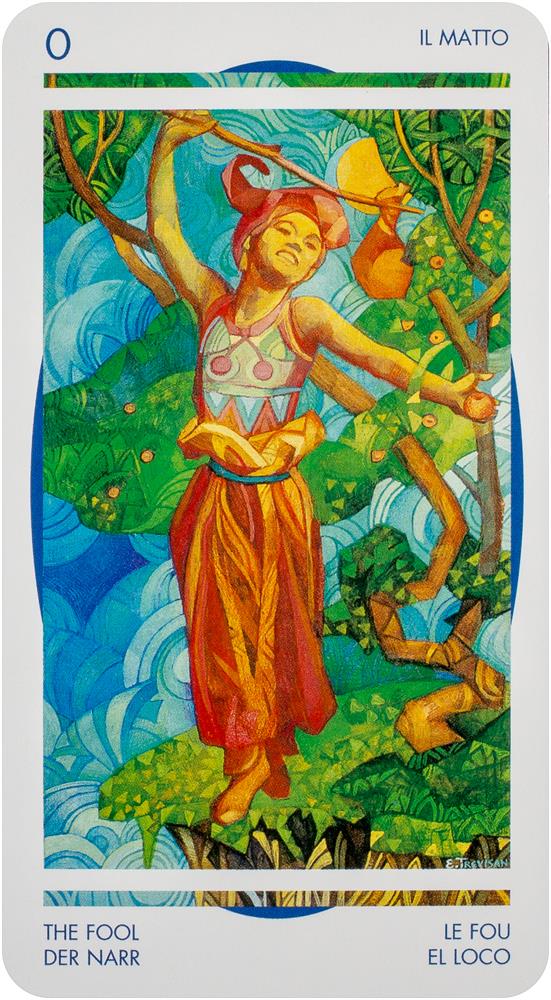 Crystal tarot