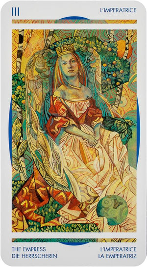 Crystal tarot