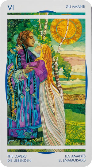 Crystal tarot
