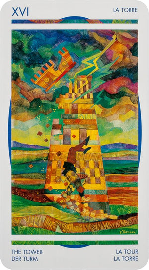 Crystal tarot