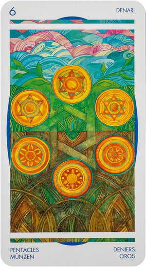 Crystal tarot