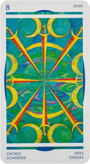 Crystal tarot