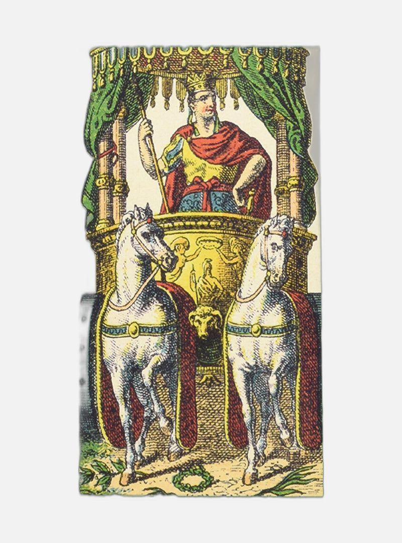 Ancient italian tarot