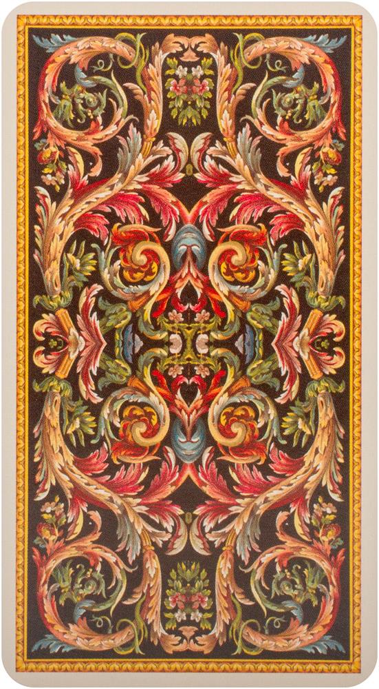 Ancient italian tarot