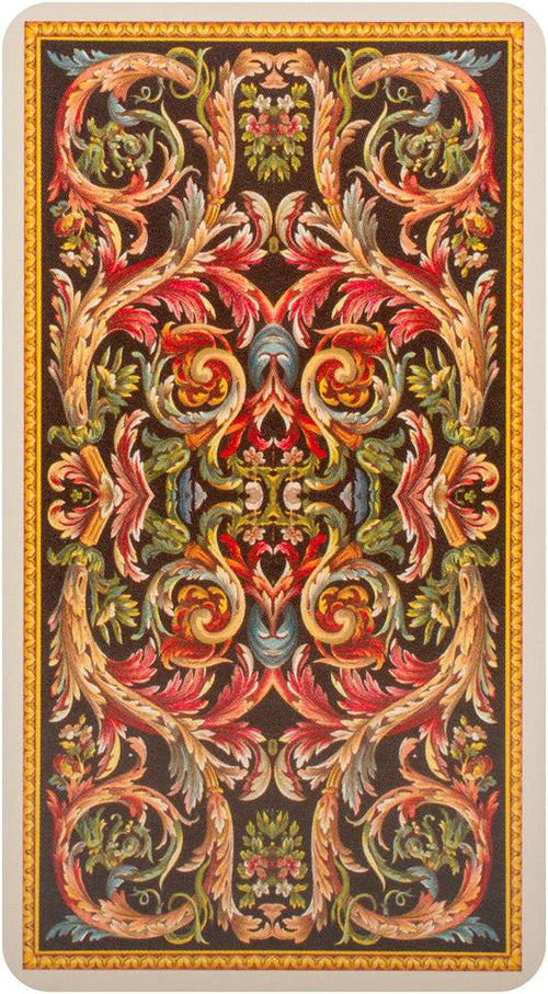 Ancient italian tarot