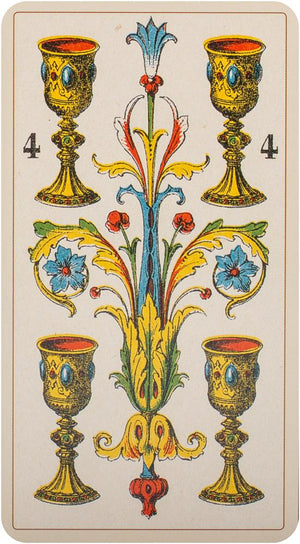 Ancient italian tarot