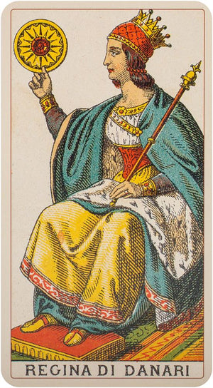 Ancient italian tarot