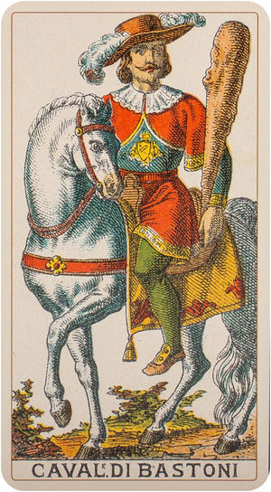 Ancient italian tarot