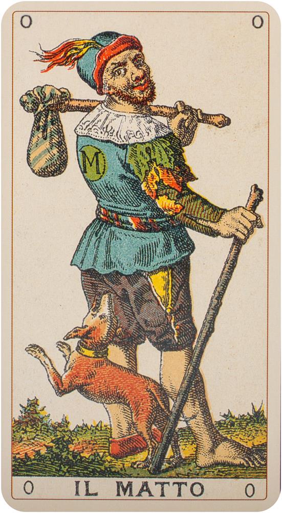 Ancient italian tarot