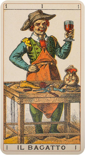 Ancient italian tarot